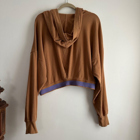 FP Movement • Grand Slam Hoodie‎ in Agave Brown - Picture 6 of 8